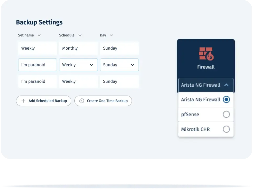 myDelska Backup and Firewall myDelska Backup and Firewall